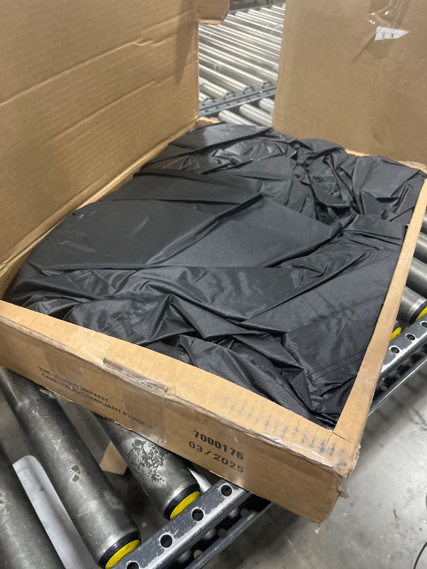 Photo 1 of Waterproof Car Cover for Jeep Wrangler 4 Door 2006-2025 JK JL Outdoor Waterproof Sun Rain Snow Hail Protection with Driver Door Zipper