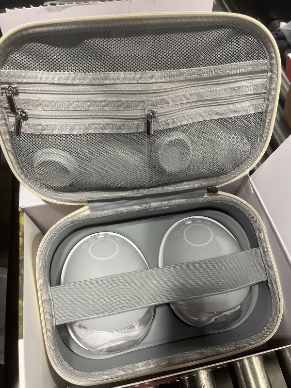 Photo 1 of Momcozy Breast Pump Hospital-Grade, Hands Free Breast Pump App with Leak-Proof DoubleFit Flange, Personalized Multi-Modes & 15 Levels, 2 Count