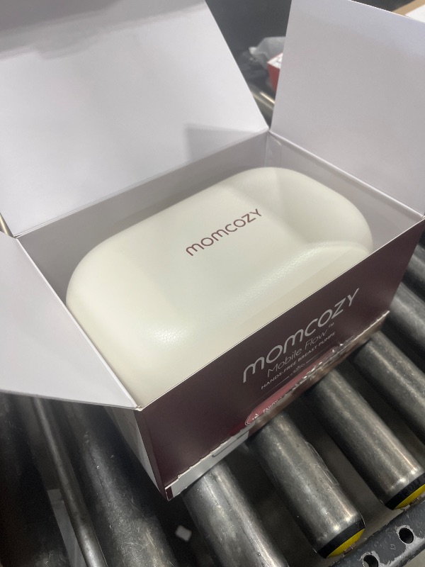 Photo 1 of Momcozy Breast Pump Hospital-Grade, Hands Free Breast Pump App with Leak-Proof DoubleFit Flange, Personalized Multi-Modes & 15 Levels, 2 Count