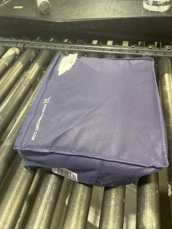 Photo 1 of YnM Cooling Weighted Blanket — 100% Cooling Oeko-Tex Certified Material with Premium Glass Beads (Light Grey, 48''x72'' 20lbs), Suit for One Person(~190lb) Use on Twin/Full Bed
