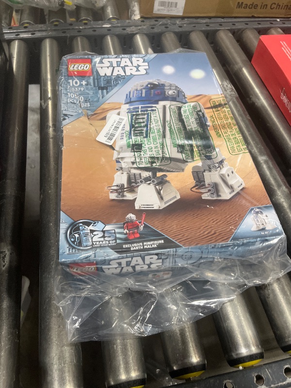 Photo 1 of LEGO Star Wars R2-D2 Building Toy Set - Play or Display Star Wars Toy for Boys & Girls, Ages 10+ - Gift Ideas for Kids & Fans - Includes 25th Anniversary Darth Malak Minifigure - 75379