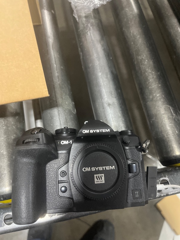 Photo 1 of OM SYSTEM Olympus OM-1 Mark II Micro Four Thirds System Camera 20MP BSI Stacked Sensor Weather Sealed Design (US Manufacturer Warranty)