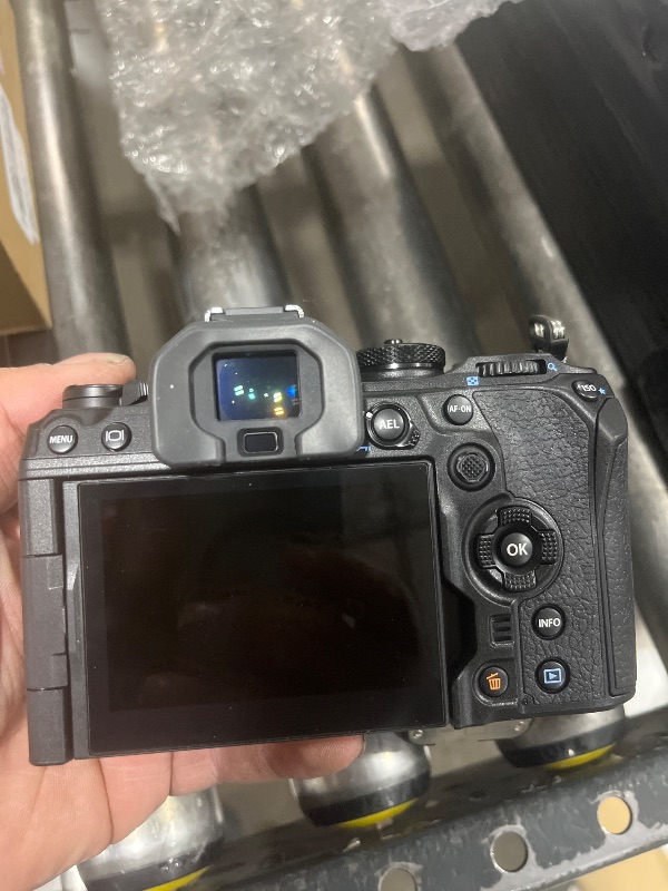 Photo 1 of OM SYSTEM Olympus OM-1 Mark II Micro Four Thirds System Camera 20MP BSI Stacked Sensor Weather Sealed Design (US Manufacturer Warranty)