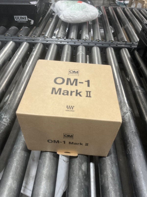 Photo 1 of OM SYSTEM Olympus OM-1 Mark II Micro Four Thirds System Camera 20MP BSI Stacked Sensor Weather Sealed Design (US Manufacturer Warranty)