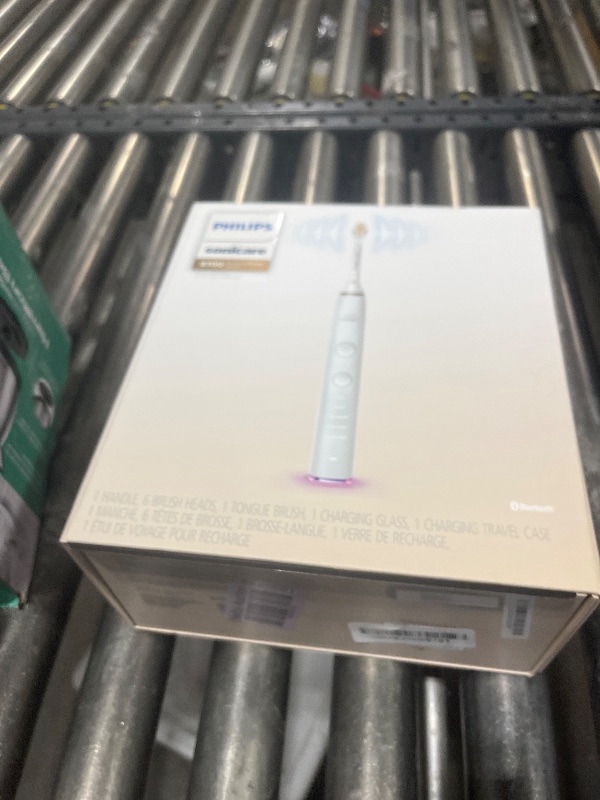 Photo 1 of Philips Sonicare DiamondClean Smart 9700 Electric Toothbrush, Sonic Toothbrush with App, Pressure Sensor, Brush Head Detection, 5 Brushing Modes and 3 Intensity Levels, Rosegold, HX9957/81
