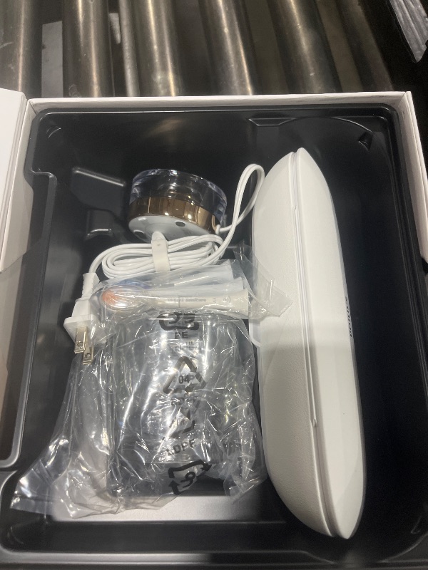 Photo 1 of Philips Sonicare DiamondClean Smart 9700 Electric Toothbrush, Sonic Toothbrush with App, Pressure Sensor, Brush Head Detection, 5 Brushing Modes and 3 Intensity Levels, Rosegold, HX9957/81