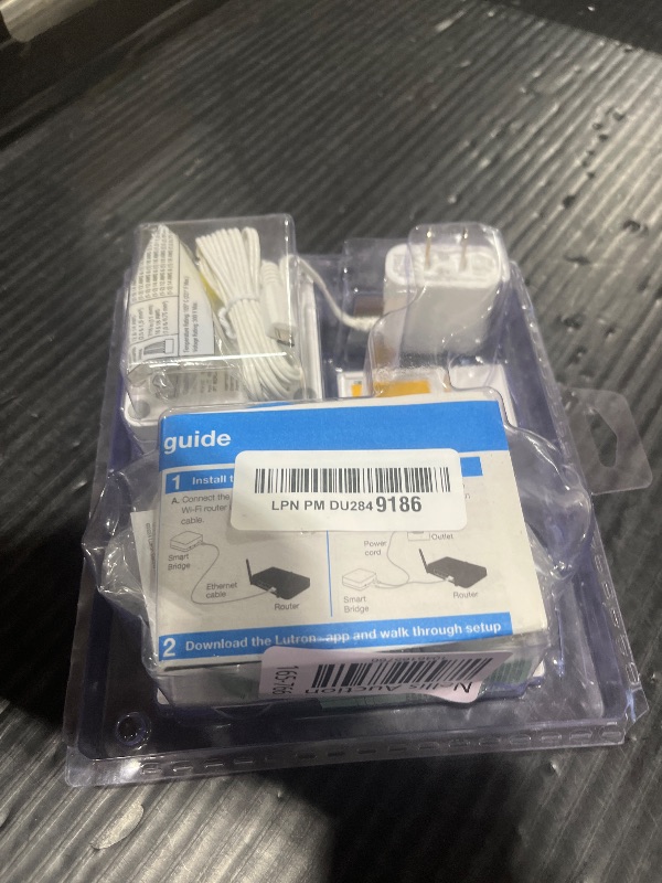 Photo 1 of Lutron Caseta Original Smart Dimmer Switch Kit, 2 Dimmer Switches, 2 Wall Plates, 2 Pico Remotes, and Smart Hub, Works with Alexa, Apple Home, Google Home, 3 Way, 150W, No Neutral, P-BDG-PKG2W-A