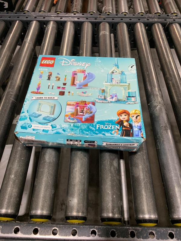 Photo 1 of LEGO Disney Frozen Elsa’s Frozen Princess Castle Building Toys Set - Frozen Toys for Kids, Girls & Boys, Ages 4+ - Birthday Gift Idea - 43238