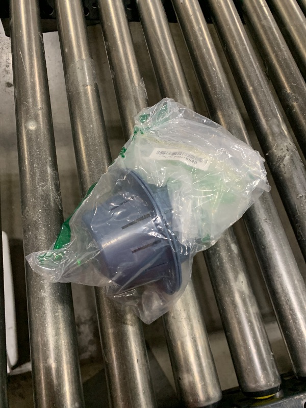 Photo 1 of The Original Sinking & Floating Chlorine Dispenser for Pool, Uses Less Chlorine, Less Odor, Sinks, Cleans & Floats Back Up, Replaces Pool Floater, The Sunken Treasure, Dark Blue
