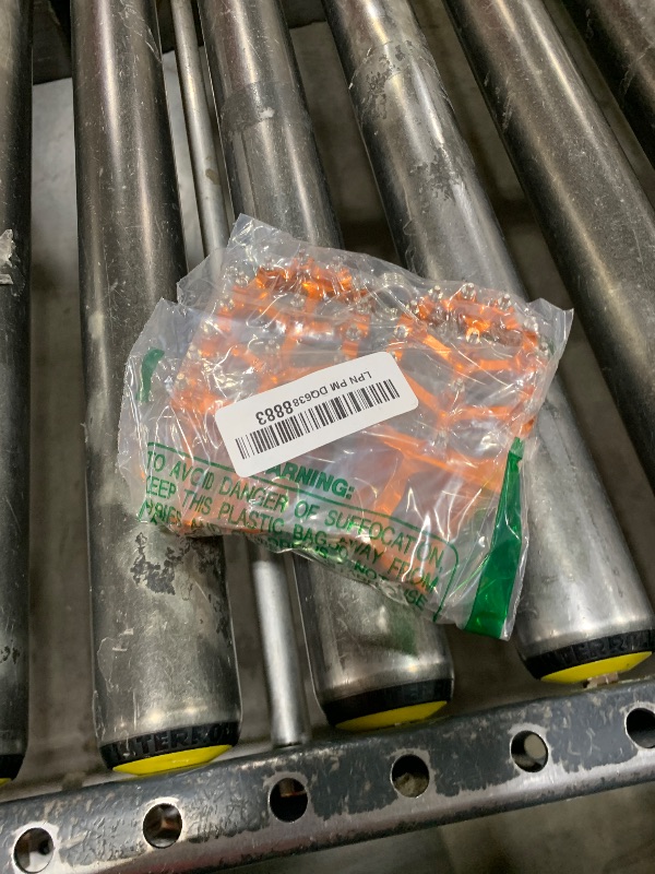Photo 1 of USTPO Motorcycle Footpegs Foot Peg Rest Pedals CNC for Dirt Bike 85-450 SX SXF EXC EXCF XC XCF 2016-2023 EC300 EC250F EC350F 21-23 Dirt Bike Orange