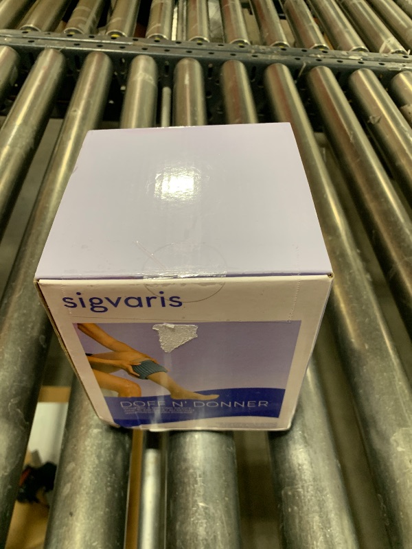 Photo 1 of Sigvaris Accessories Doff N' Donner® Rolly® Device for Easy Donning and Doffing of Compression Garments Classic Blue