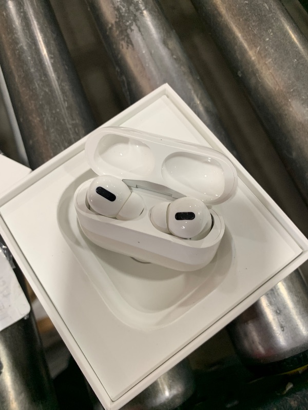 Photo 1 of Apple AirPods Pro (1st Generation) with MagSafe Charging Case