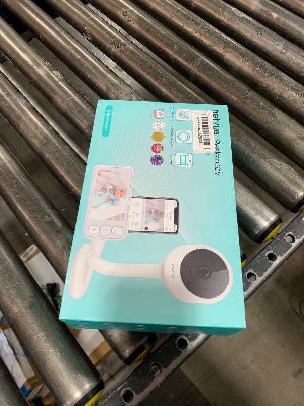 Photo 1 of NETVUE Upgraded Baby Camera Monitor Video - 5000mAh Baby Monitor with Camera and Audio, 5" Display, 4 in 1 Bracket Meets The Needs in All Scenarios, Smart Phone App, Cry Detection