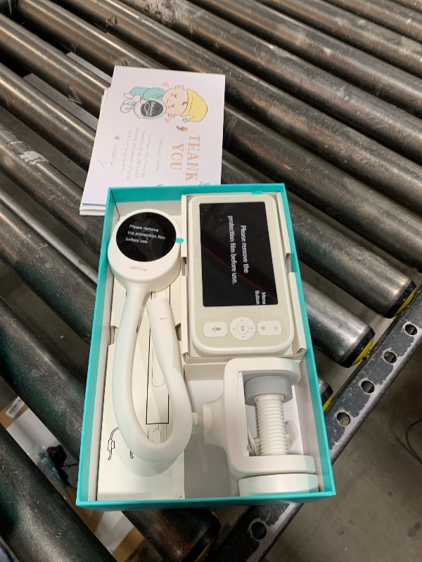 Photo 1 of NETVUE Upgraded Baby Camera Monitor Video - 5000mAh Baby Monitor with Camera and Audio, 5" Display, 4 in 1 Bracket Meets The Needs in All Scenarios, Smart Phone App, Cry Detection