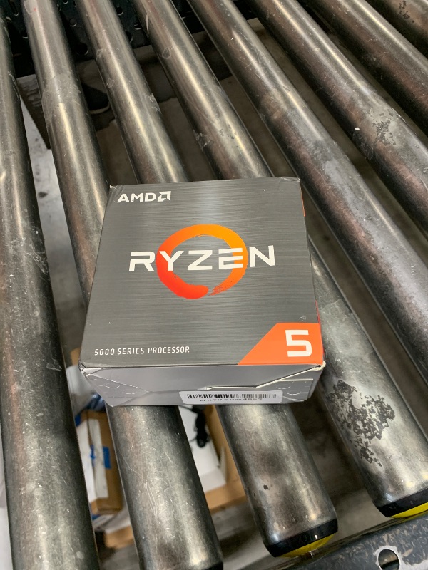 Photo 1 of AMD Ryzen 5 5500 6-Core, 12-Thread Unlocked Desktop Processor with Wraith Stealth Cooler