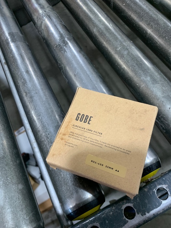 Photo 1 of Gobe 55mm ND2-400 Variable ND Lens Filter (2Peak)