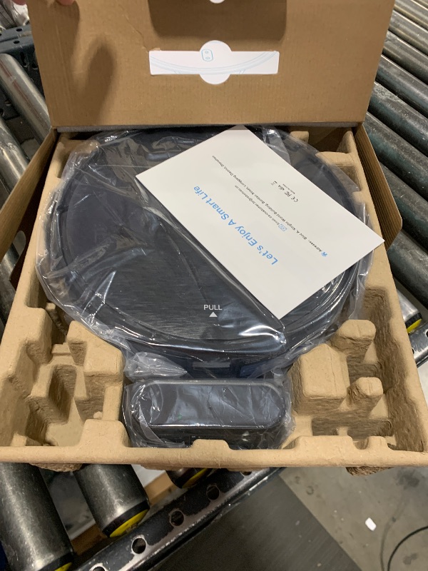 Photo 1 of Robot Vacuum and Mop Combo, 2 in 1 Mopping Robot Vacuum Cleaner with Schedule, Wi-Fi/Voice/App, Strong Suction, Easy of Use, Self-Charging Robotic Vacuum, Slim, Ideal for Hard Floor, Pet Hair, Carpet
