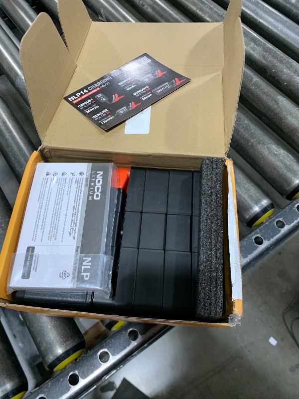 Photo 1 of NOCO Lithium NLP14: Ultra-Light 12V Lithium Powersport Battery – Group 14 – 4Ah – 500A Start Power – Intelligent BMS – UL Certified