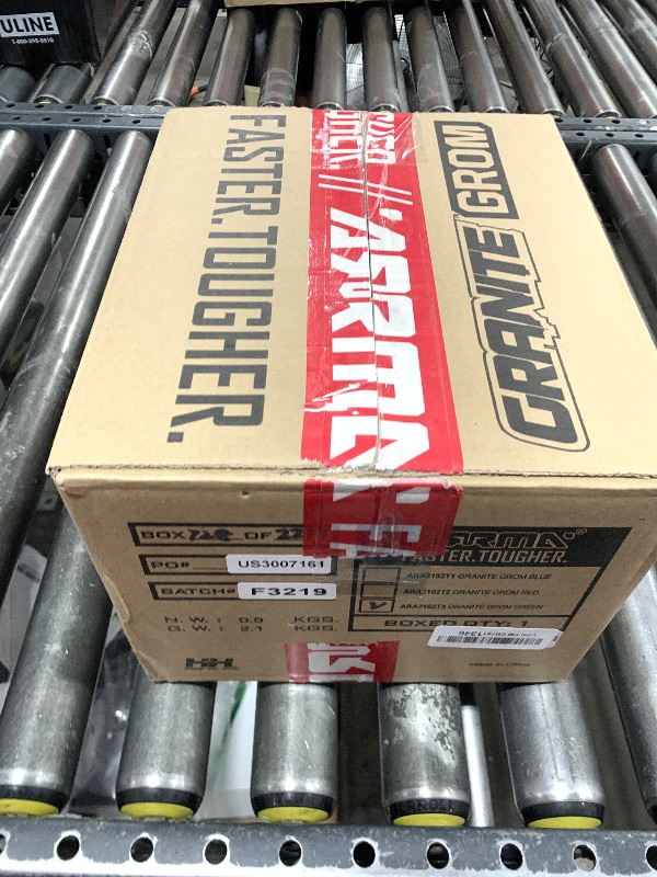 Photo 1 of ARRMA RC Truck 1/18 Granite GROM MEGA 380 Brushed 4X4 Monster Truck RTR with Battery & Charger, Green, ARA2102T3