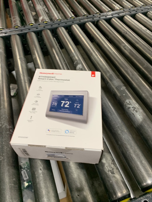 Photo 1 of Honeywell Home RTH9585WF1004 Wi-Fi Smart Color Thermostat, 7 Day Programmable, Touch Screen, Energy Star, Alexa Ready