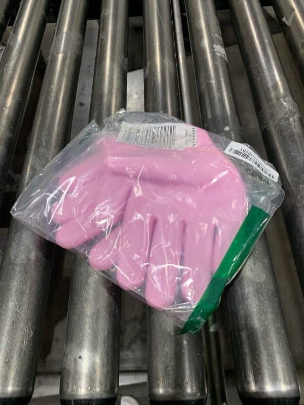 Photo 1 of NVNAN Upgraded Pet Grooming Gloves, Bite Resistant & Silicone Brush for Shedding, Bathing, Massaging – Fit Small to Large Dogs and Cats, Pink