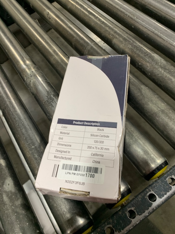 Photo 1 of Sharp Pebble Large Flattening Stone- Dual Grit Coarse/Fine Sharpening Stones Flattener- Diamond Grooves Whetstone Fixer-Re Level Any Whetstones & Waterstones