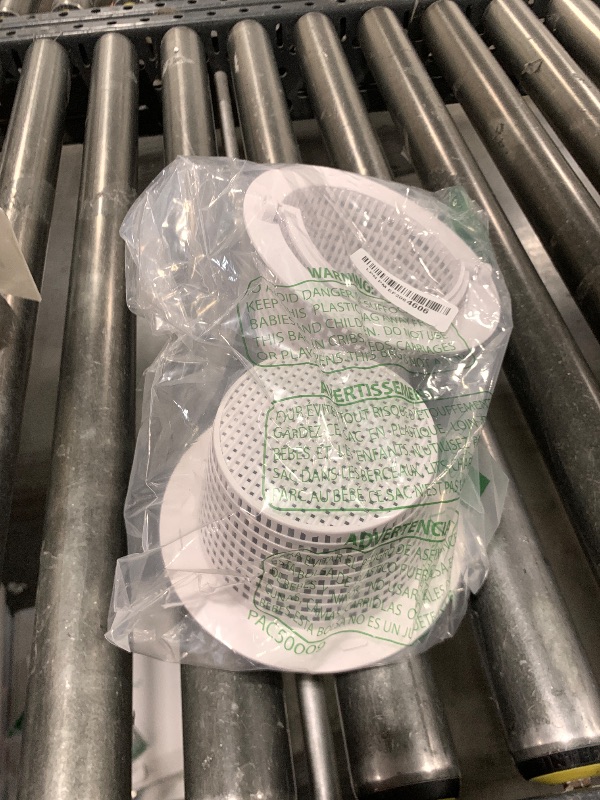 Photo 1 of BlueStars 513330 Above Ground Pool Skimmer Basket for Pentair HydroSkim - Compatible with Hayward SP1091WM - Pack of 2