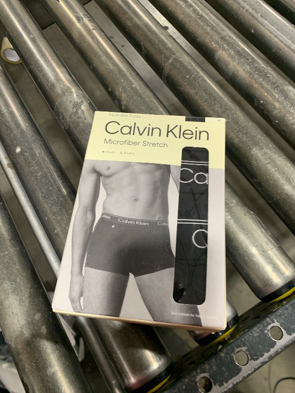 Photo 1 of Calvin Klein Microfiber Stretch Multipack Low Rise Trunks