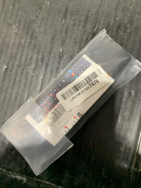 Photo 1 of Universal Smart TV Remote for LG/Samsung/TCL/Westinghouse/RCA/Vizio/Philips/Hisense/Sanyo/JVC/Seiki/Hitachi/Magnavox/Panasonic and More Brands LED LCD 3D HDTV TV Remote Control