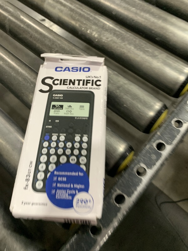 Photo 1 of New Casio FX-83GTCW Black Scientific Calculator