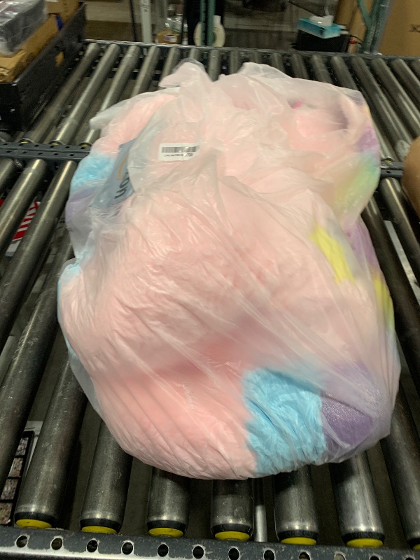Photo 1 of IKASA Giant Unicorn Stuffed Animal Plush Toy,Big Large Jumbo Soft Toys,43" Huge Size Cute Fluffy Plushy Fat Oversized Plushie,Gifts for Kids Girls Boys (43 inches, Pink)