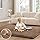 Photo 1 of ILPEOD Baby Play Mat for Floor Tummy Time Mat Nursery Rug Muscle Mat Area Rug Playroom Rug Tatami Mat 4'11x3'28" Memory Foam 1.3" Thick Crawling Mat For Babies,Toddlers, Infants, Kids,Floor Mat(Brown)