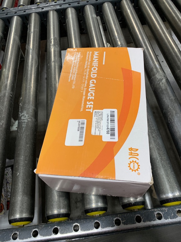 Photo 1 of BACOENG 4 CFM AC Vacuum Pump and Gauge Set, HVAC Vacuum Pump Kit with Leak Detector for R134a R410a R22 Refrigerants, with R134a Quick Couplers and Can Tap
