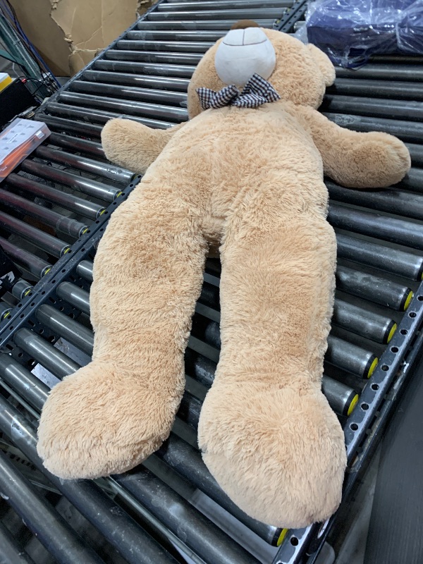 Photo 1 of Toys Studio 51 inch Big Teddy Bear Cute Giant Stuffed Animals Soft Plush Toy for Girlfriend Kids for Birthday Christmas Valentine's Day