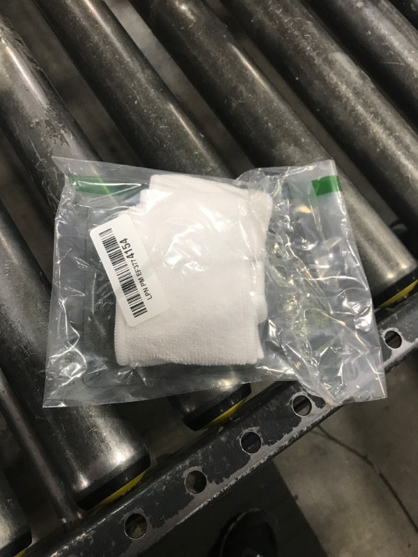 Photo 1 of Nxtrnd Streamer Football Towel, Thin Sports Towel, Dries Hands & Football Accessories (White)