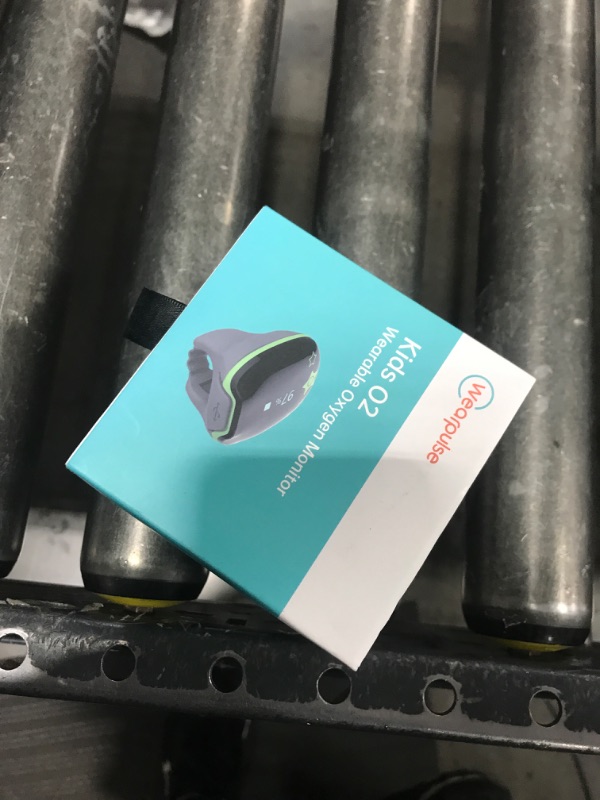 Photo 1 of Wearpulse Children Pulse Oximeter KidsO2 Ring, Continuous Kids O2 Sat Monitor Finger for Oxygen with Audible Reminder, Rechargeable Pulse Ox Tracking Child's Blood Oxygen Saturation & Pulse Rate for 3~10 Years Old Kids, with App & PC Chart Report