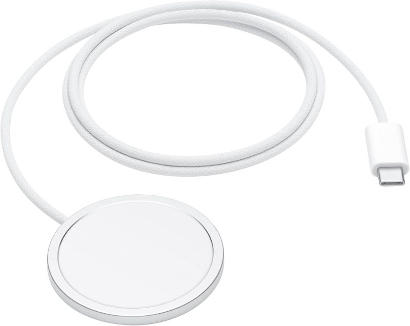 Photo 1 of Apple MagSafe Charger (1 m): Wireless Charger with Fast-Charging Capability
