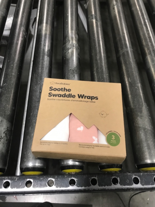 Photo 1 of KeaBabies 3-Pack Organic Baby Swaddle Sleep Sacks - Swaddles for Newborns, Infant 0-3 Months, Baby Girls, Boys, Soft & Snug Newborn Sleep Sack, Nursery Swaddling Blankets (Butterflies, XS)