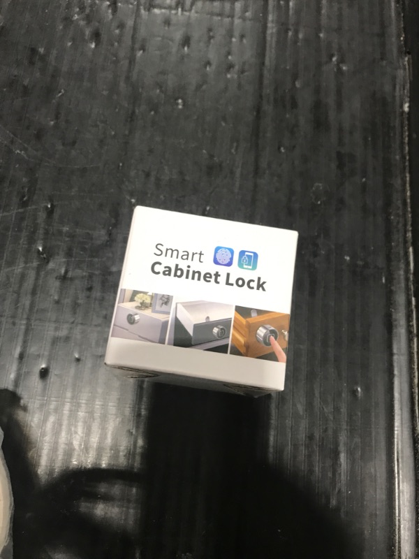 Photo 1 of Pothunder Fingerprint Lock, Biometric Cabinet Lock Set - 0.75" (20mm), Bluetooth Access, Digital Keyless for Metal Storage