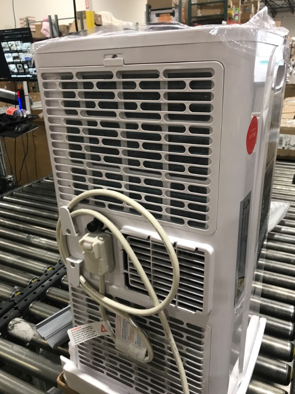Photo 1 of Portable Air Conditioners, 10000 BTU Air Conditioner Portable for Room up to 450 Sq. Ft., 3-in-1 Portable AC Unit with Digital Display, Remote Control, Window Installation Kit, 24H Timer, Sleep Mode