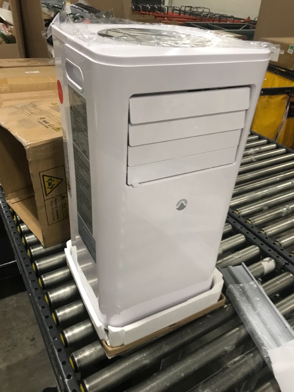 Photo 1 of Portable Air Conditioners, 10000 BTU Air Conditioner Portable for Room up to 450 Sq. Ft., 3-in-1 Portable AC Unit with Digital Display, Remote Control, Window Installation Kit, 24H Timer, Sleep Mode