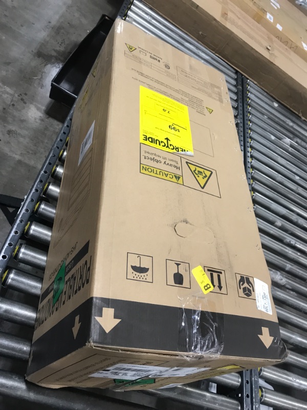 Photo 1 of Portable Air Conditioners, 10000 BTU Air Conditioner Portable for Room up to 450 Sq. Ft., 3-in-1 Portable AC Unit with Digital Display, Remote Control, Window Installation Kit, 24H Timer, Sleep Mode
