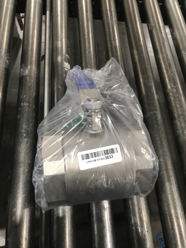 Photo 1 of industrial shut off valve 