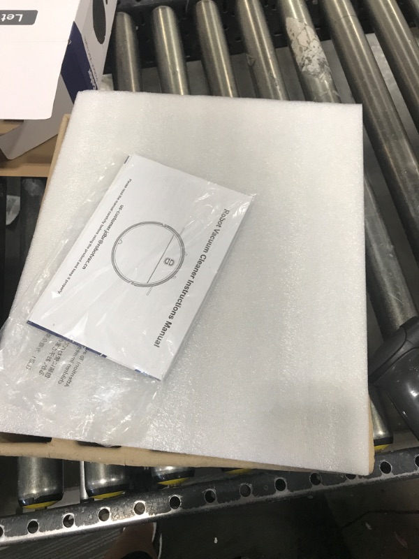 Photo 1 of SHELIKI Robot Vacuum and Mop, 2-in-1 Robotic Vacuums Cleaner with Smart Max Strong Suction, WiFi/App/Alexa Voice Control, Obstacle Avoidance, for Pet Hair, Carpets and More