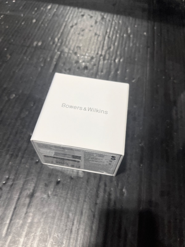 Photo 1 of Bowers & Wilkins Pi7 S2 True Wireless Earbuds - Active Noise Cancellation, Qualcomm aptX Technology, Bluetooth, Crystal-Clear Calls, Wireless & 15-Minute Quick Charging, Satin Black