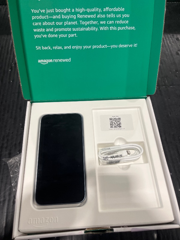 Photo 1 of Apple iPhone 14, 128GB, Blue - Unlocked (Renewed Premium)