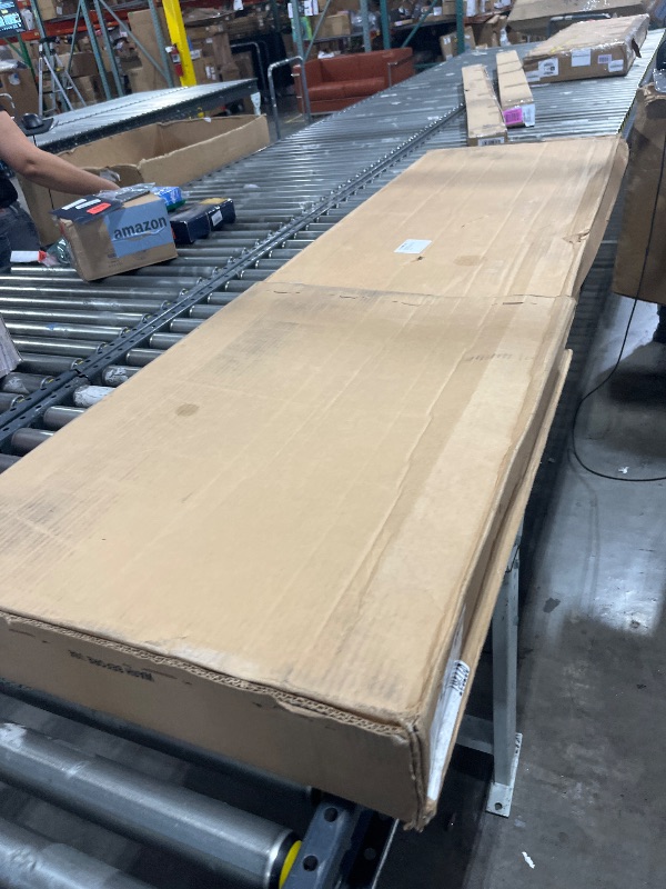 Photo 1 of Carlisle FoodService Products Sneeze Guard Single Sided for Catering, Buffets, Restaurants, Plastic, 72 Inches, Clear