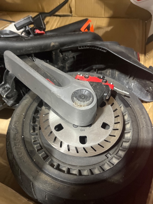 Photo 1 of Segway SuperScooter GT3, 31 MPH w/ 45-Mile Long Range, 2400W Peak Motor, Dual Hydraulic Suspension, Self-Sealing Tires, Flash Charging Electric Scooter for Adults, UL 2272/2271 Certified, Gen3