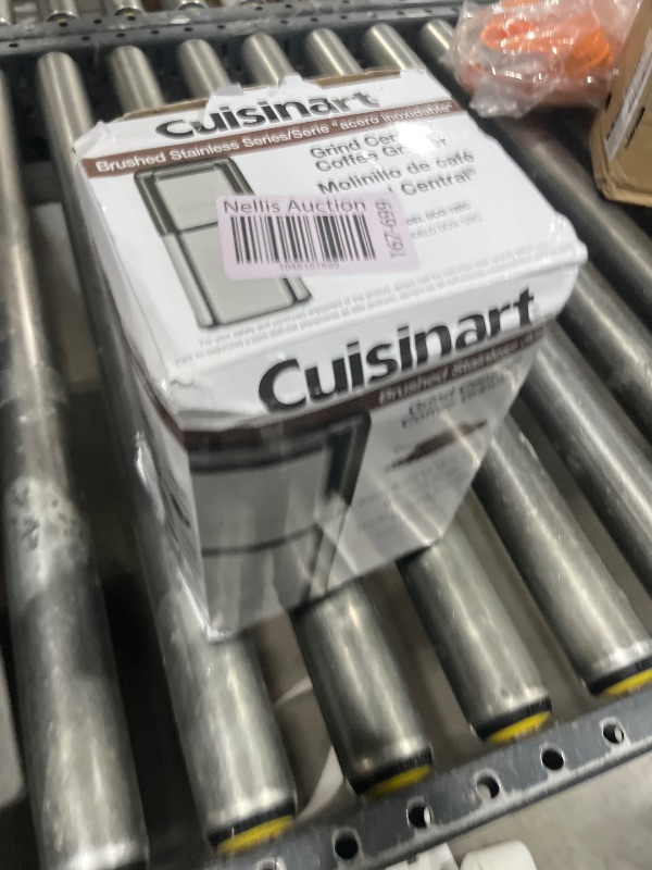 Photo 1 of Cuisinart DCG-12BC Grind Central Coffee Grinder, Blade, Silver