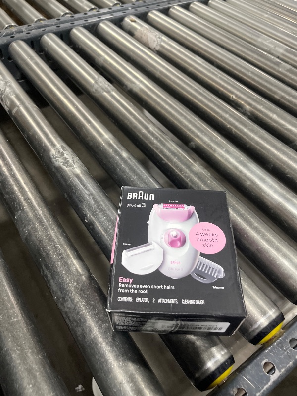 Photo 1 of Braun Epilator Silk-epil 3 3-270, Hair Removal Device, Epilator for Women, Shaver & Trimmer, Hair Removal
